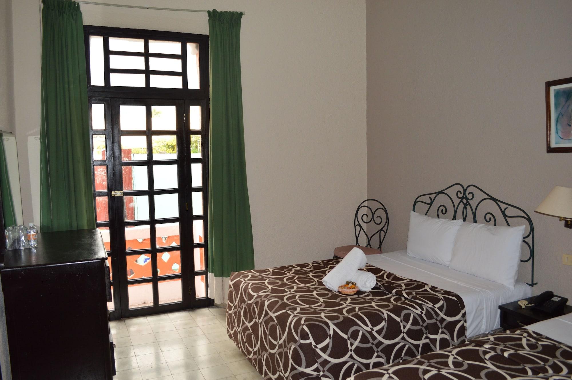 Hotel Colon Mérida Exterior foto