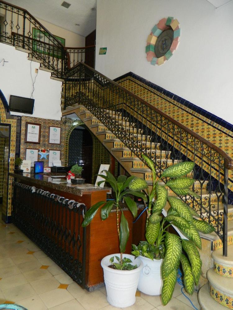 Hotel Colon Mérida Exterior foto