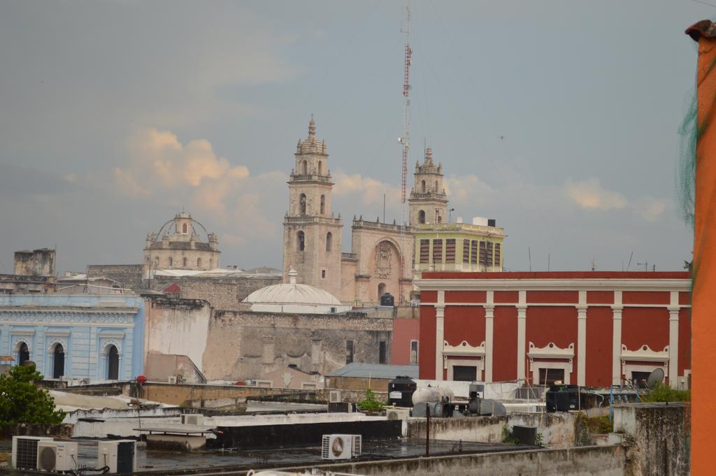 Hotel Colon Mérida Exterior foto