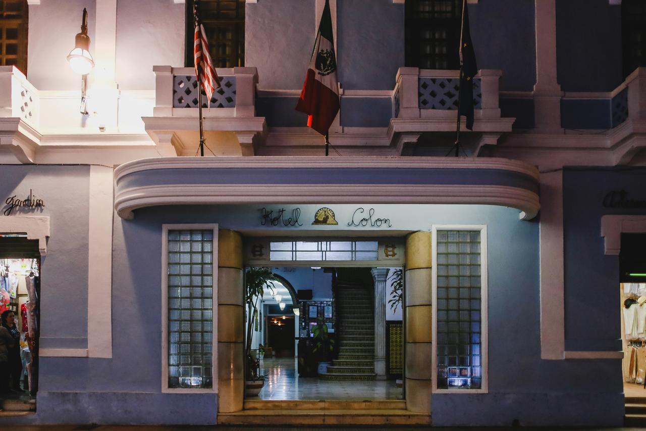 Hotel Colon Mérida Exterior foto