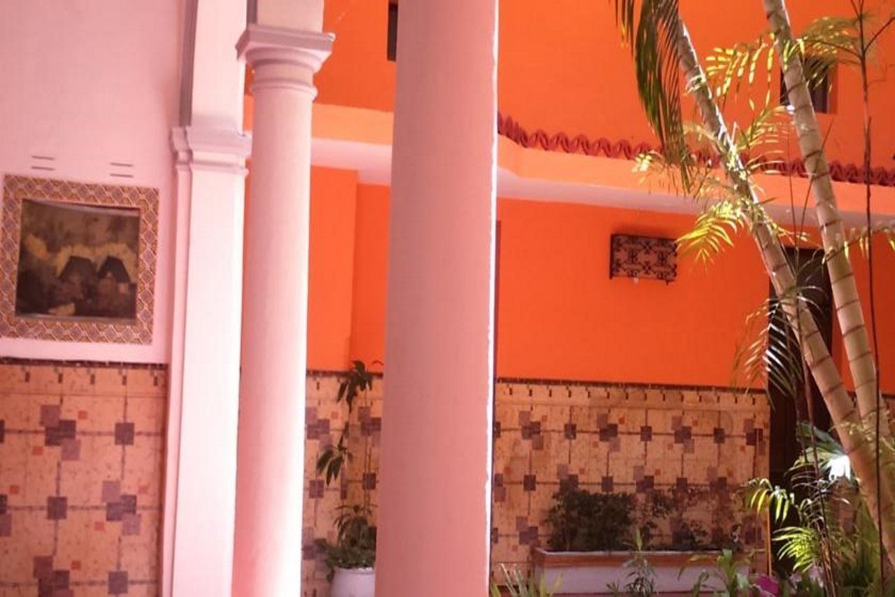 Hotel Colon Mérida Exterior foto