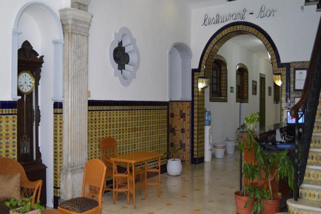 Hotel Colon Mérida Exterior foto