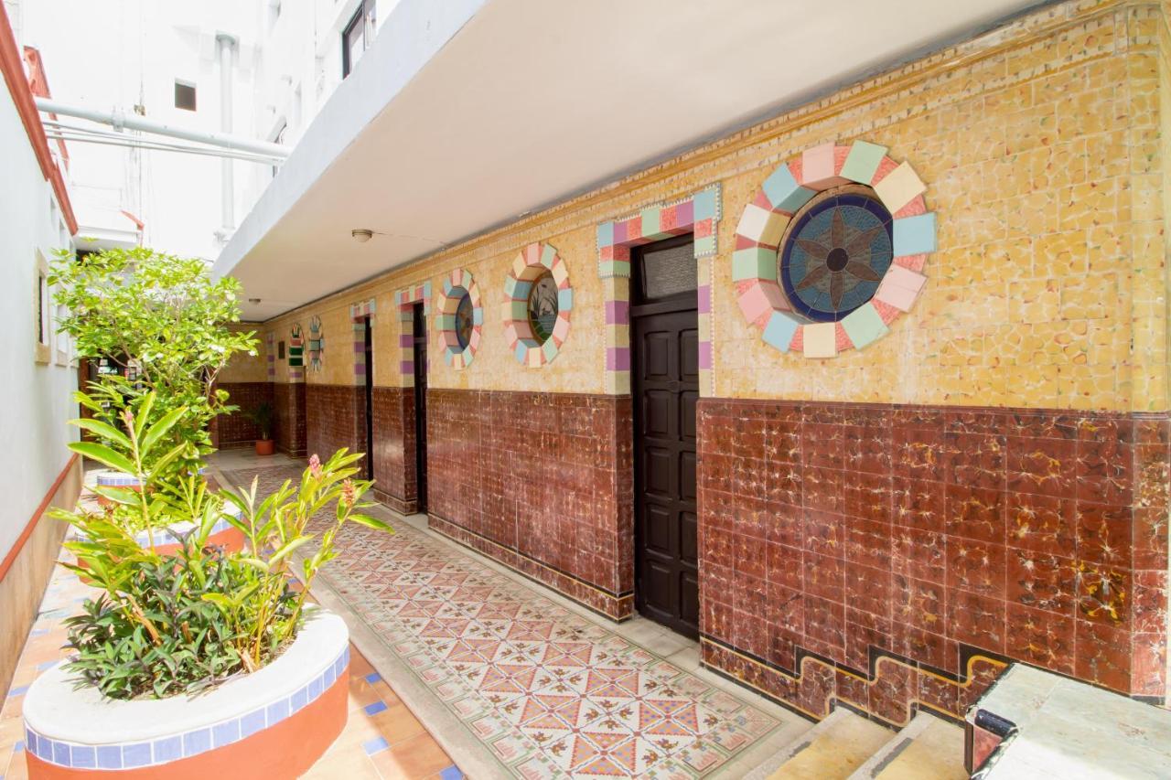 Hotel Colon Mérida Exterior foto