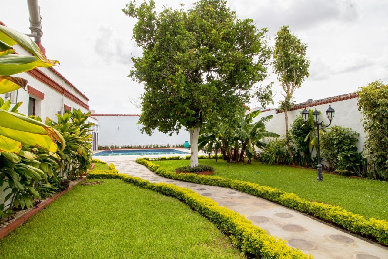 Hotel Colon Mérida Exterior foto
